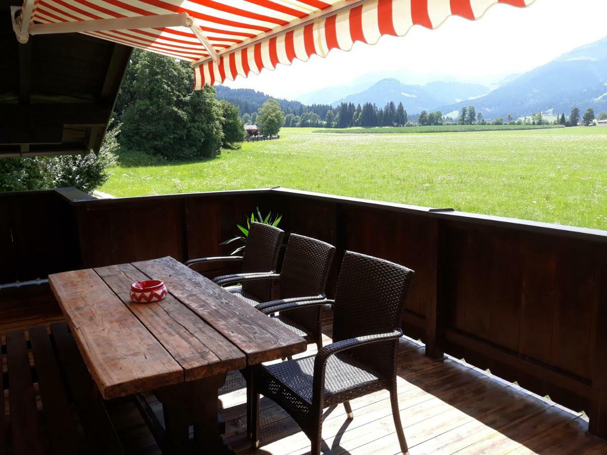 Appartement Muellner Kirchdorf in Tirol Exterior foto